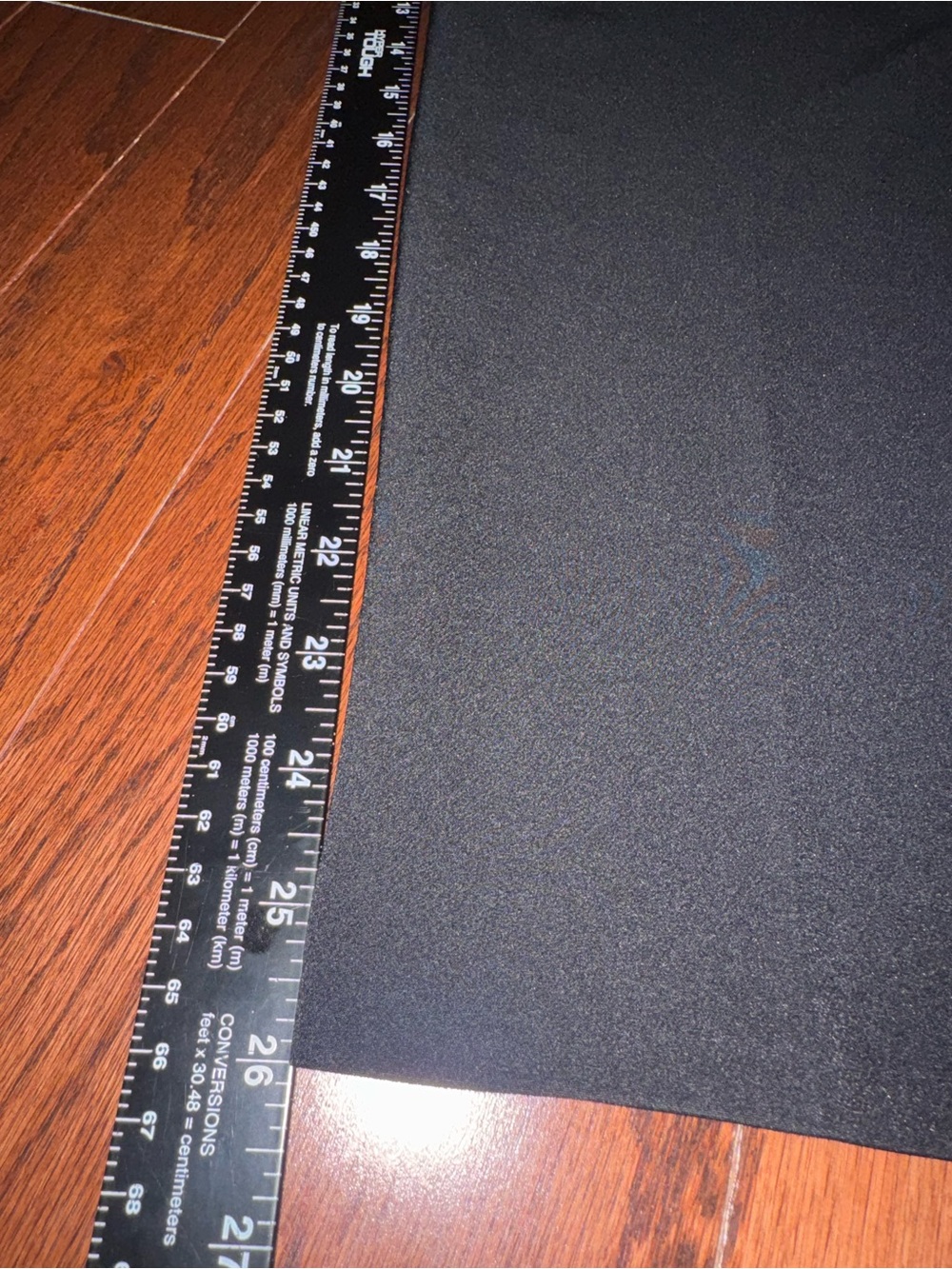 Athleta Endless High Rise Pant Black Straight Leg Travel Work 4P 533636-03 - Picture 6 of 9
